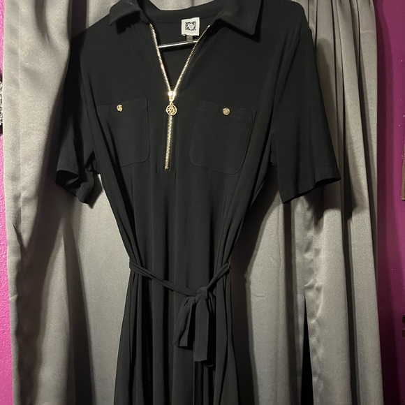 Anne Klein black dress! - Picture 3 of 5